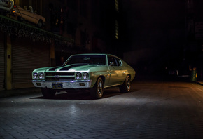 chevrolet, chevelle, ss