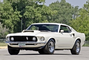 ford, mustang, 1969