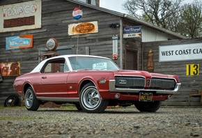 mercury, cougar, 1968