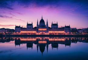 Budapest, Hungarian Parliament