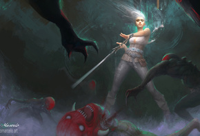 Ciri, Bloodbath, Games