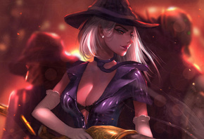 Mafia, Ashe, Overwatch