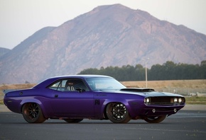 dodge, challenger, 1970, tuning