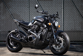 The first, 975cc, street warrior. Harley-Davidson, , 