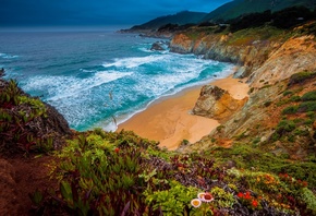 , , Big Sur, Julia Pfeiffer, Burns, State Park, , , 