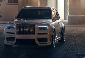 Spofec, Rolls-Royce, Cullinan