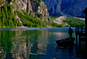 , , , , , , , , Lago di Braies, 