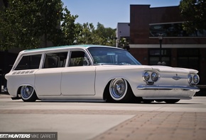 chevrolet, corvair, custom, lowrider