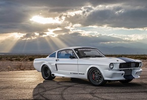 ford, mustang, gt350, 1965