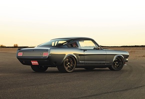 ford, mustang, custom, ringbrothers