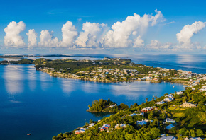 , , , Island in Harrington, Sound, Bermuda, , , 