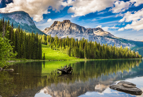 Emerald, Lake in, Banff, National Park