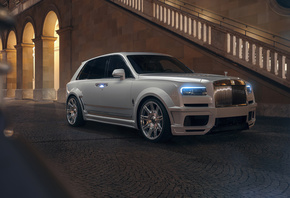 Spofec, Rolls-Royce, Cullinan