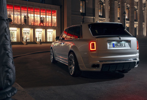 Spofec, Rolls-Royce, Cullinan