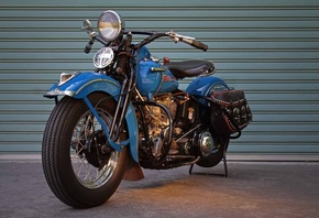 harley davidson, ��������, ����, 1948
