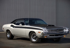 american, classic, car, dodge, challenger