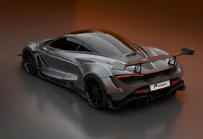 McLaren, 2020, 720S, widebody kit, Prior Design, �����