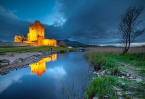 ��������, �����, �����, �����, Ross Castle, Lough Leane, �������, ���������, �������
