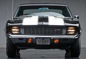chevrolet, camaro, z28, 1969