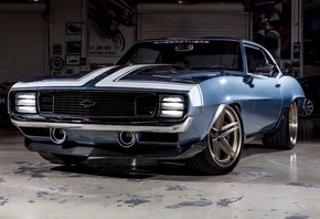 chevrolet, camaro, custom, ringbrothers