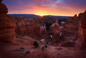 ����, �������, Bryce, Canyon, National Park, Utah, ������, �����, �������