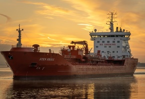 STEN FRIGG, Oil Products Tanker, Chemical Tanker, cargo ship, new ships