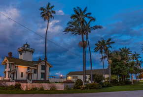 , , , Point Fermin Lighthouse in San Pedro, ,  ...