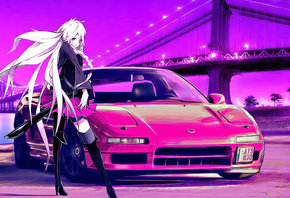 Ia Vocaloid, Anime, Charcter