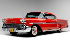 chevrolet, impala, 1958