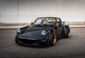 RWB, Porsche, 911, Targa