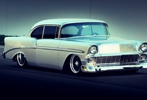 chevrolet, bel air