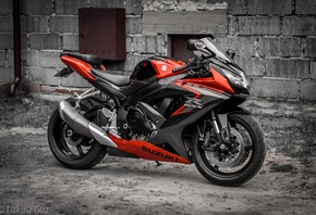 Suzuki, GSX-R, 750, , 