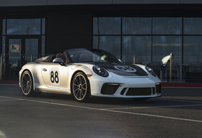 Porsche, 911, Speedster, Heritage, Design, Package