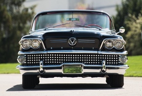 buick, luxury, convertible, 1958
