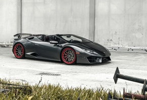 lamborghini, huracan, spyder