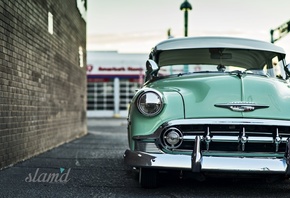 chevrolet, deluxe, 1953