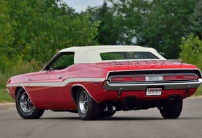 dodge, challenger, 1970
