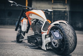 mystery, custom, thunderbike