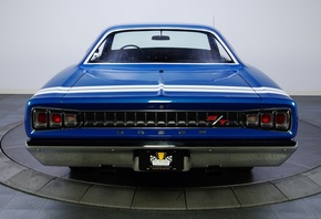 dodge, coronet, rt, 1968