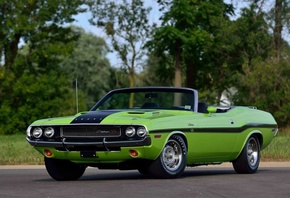 dodge, challenger, 1970