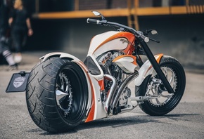 mystery, custom, thunderbike