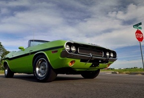 dodge, challenger, 1970