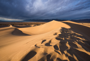 Death Valley, Калифорния, Песок, Долина, Природа