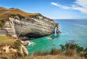 ����� ��������, ����, ���������, Cape Farewell Arch, Puponga, �����, �������