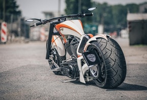 mystery, custom, thunderbike