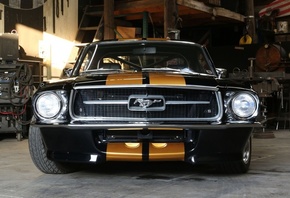 ford, mustang, 1967, fastback