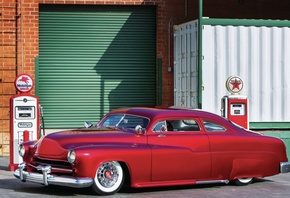 mercury, 1951, custom