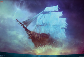 ghost ship, masters 25, mtg, , 