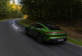 Porsche, Taycan, , , 