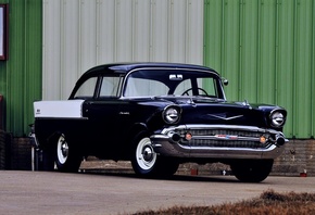 american, classic, car, chevrolet, bel air